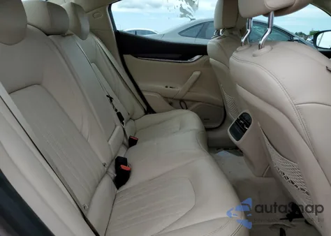 2018 Maserati Ghibli S from USA, damaged, VIN ZAM57YTL2J1286205